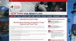 Desktop Screenshot of ny-usaw.org